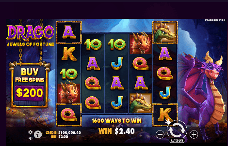 Drago – Jewels of Fortune3